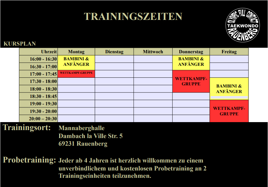 Main image of Taekwondo Club Rauenberg E.v.