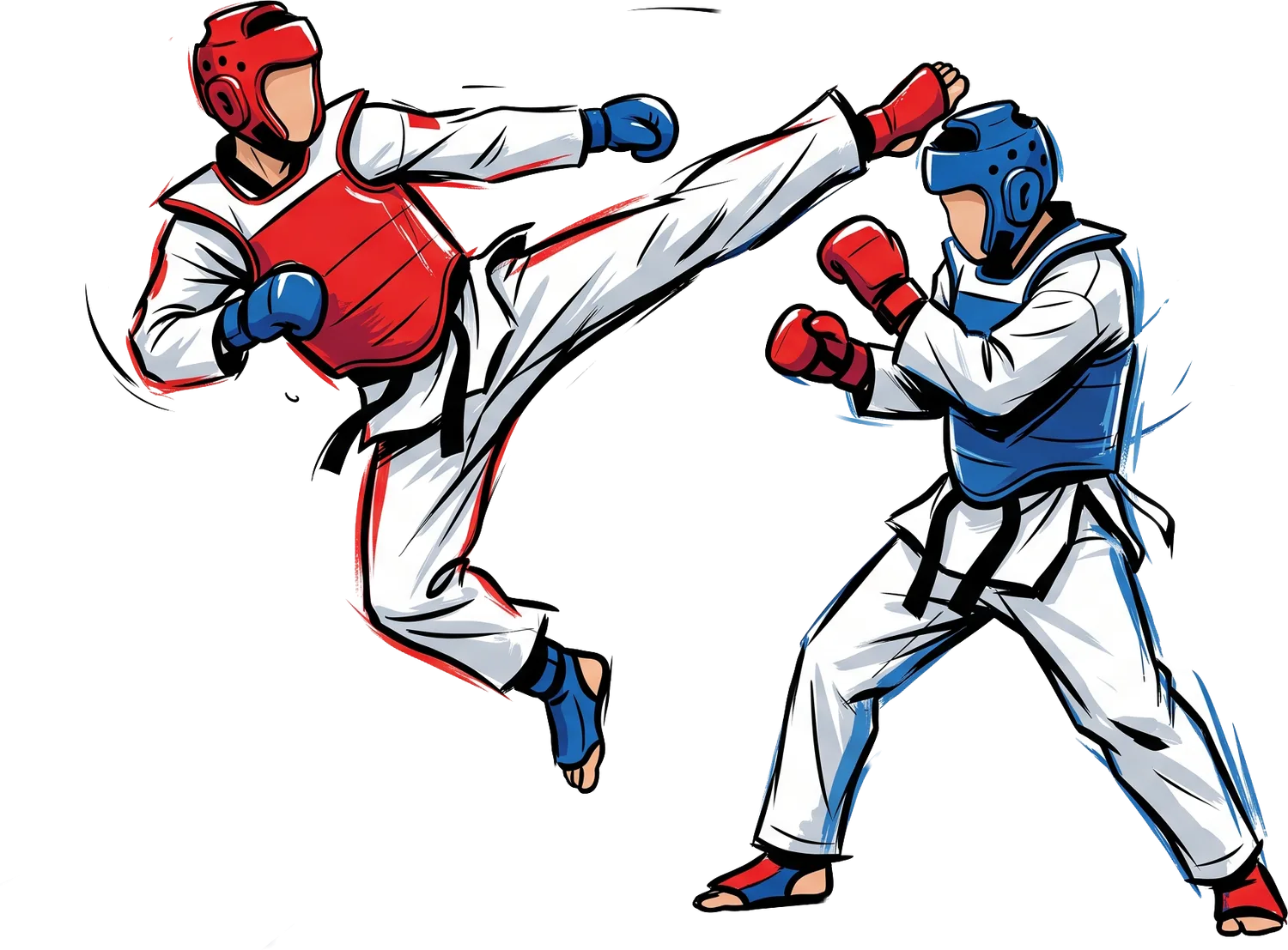 Main image of Taekwondo - Force Of One Martial Arts