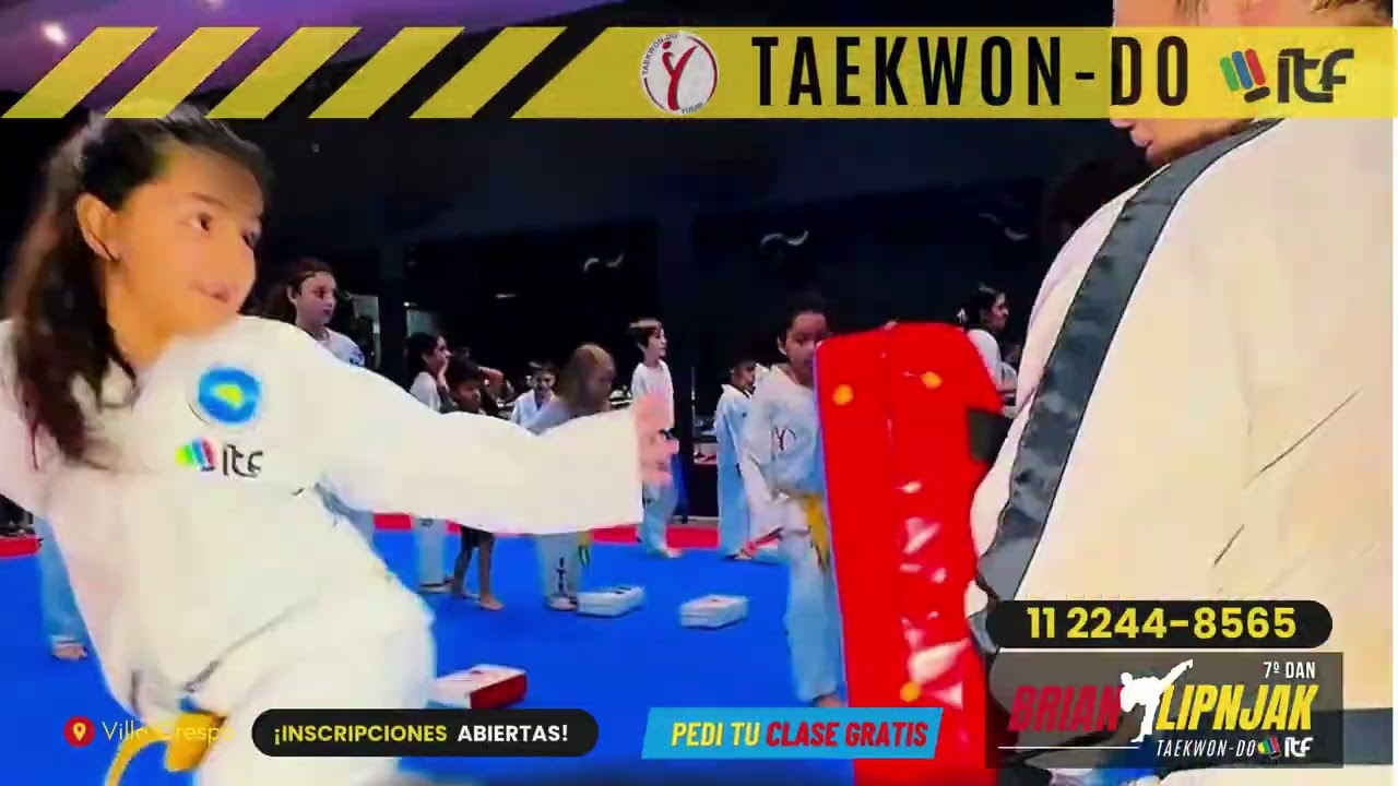 Main image of Taekwondo ITF Brian Lipnjak