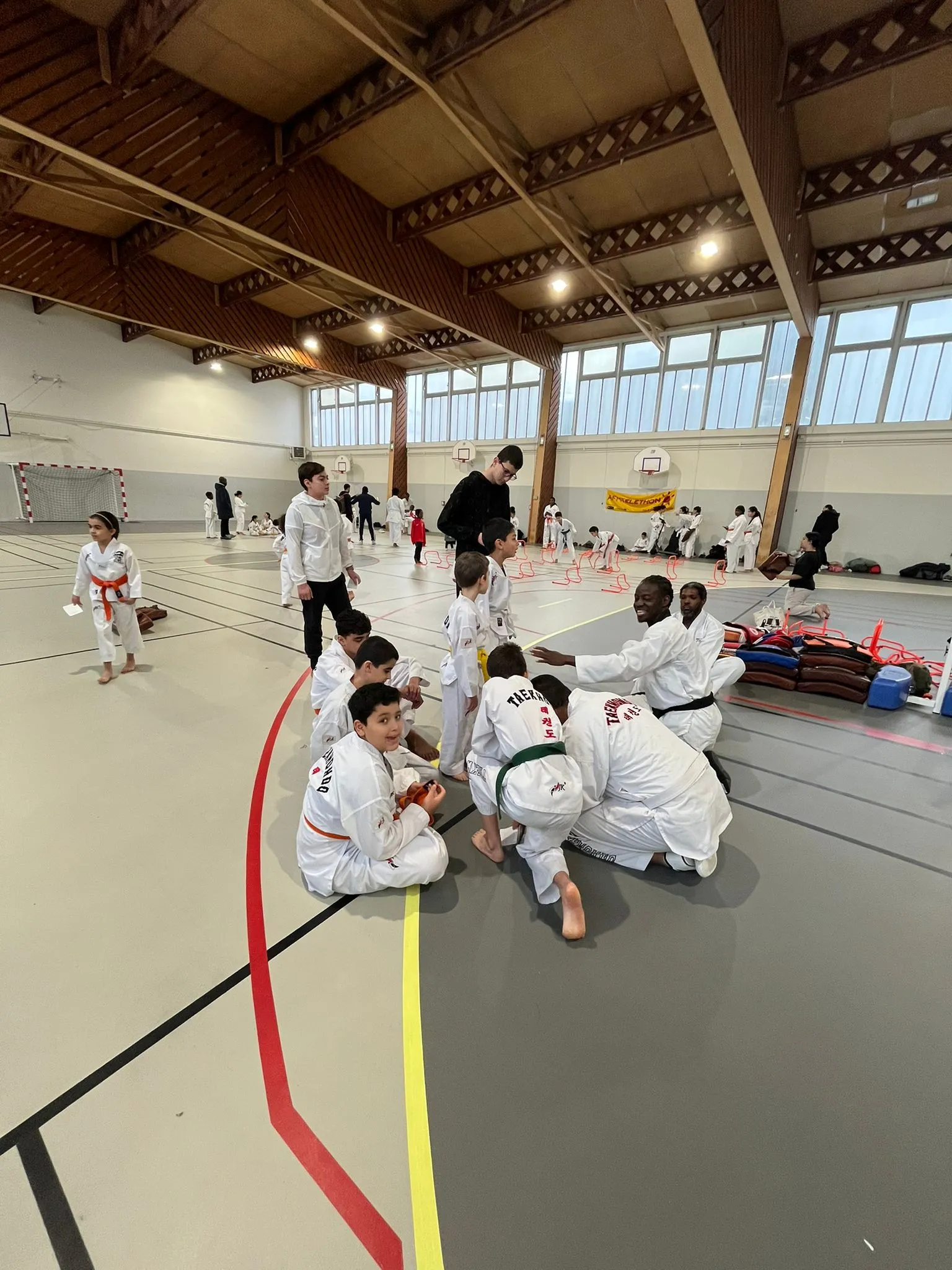 Main image of Taekwondo Mudo Club Argenteuil, Val D'oise