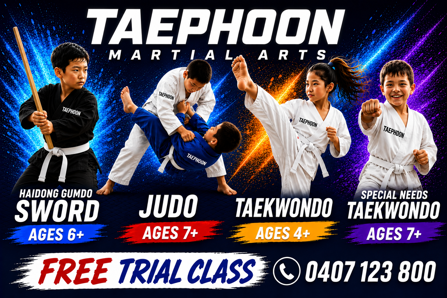 Main image of Taephoon Martial Arts Academy