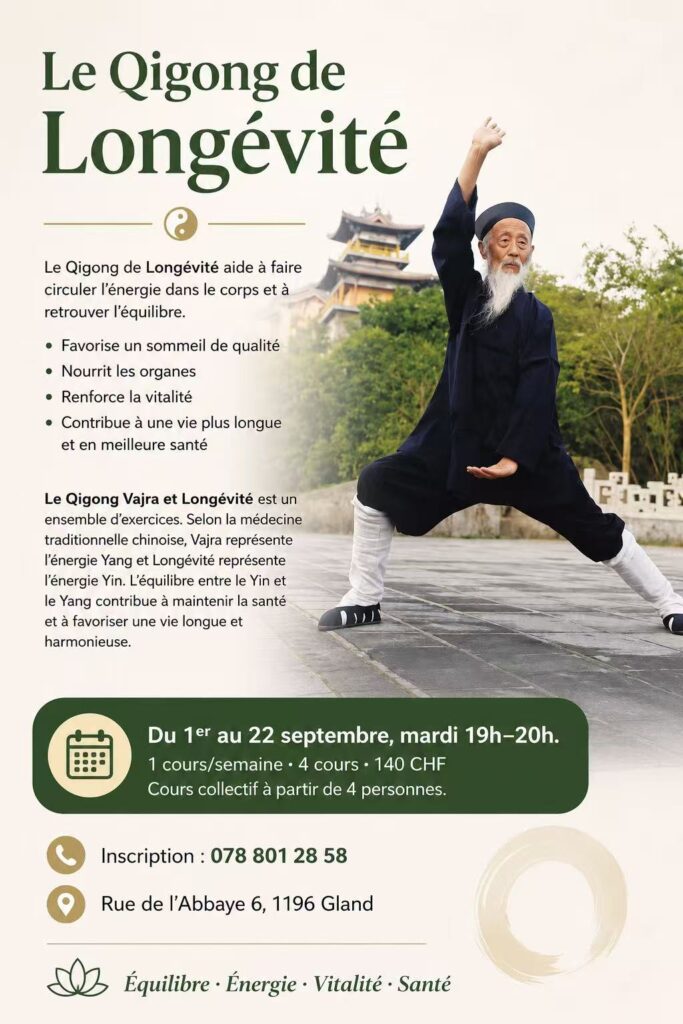 Main image of Tai Chi • Qi Gong Suisse