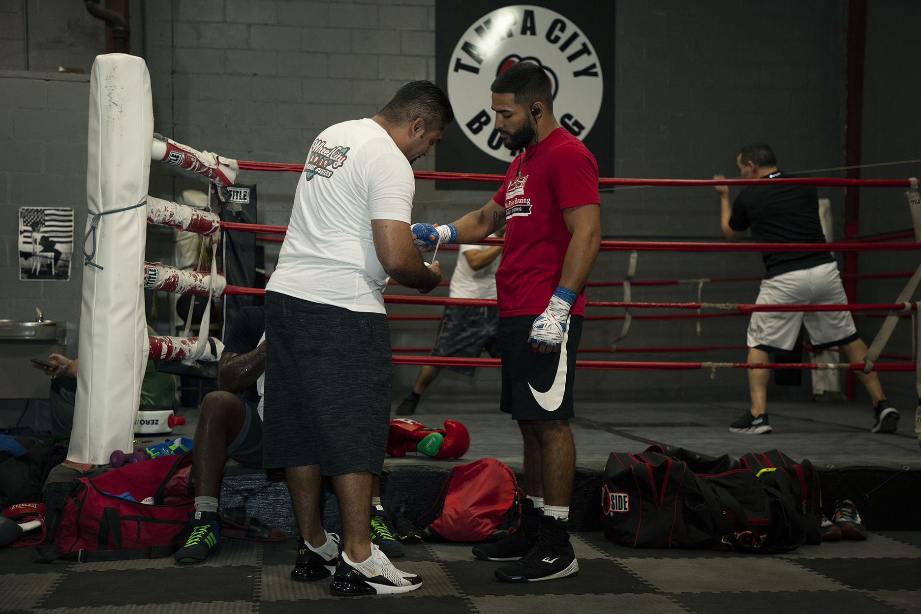 Tampa City Boxing academy photo