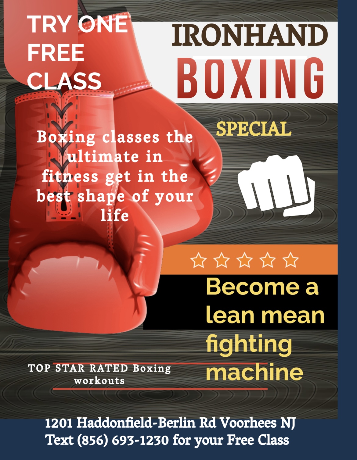 Main image of Tang Soo Karate and Iron Hand Boxing and Fitness