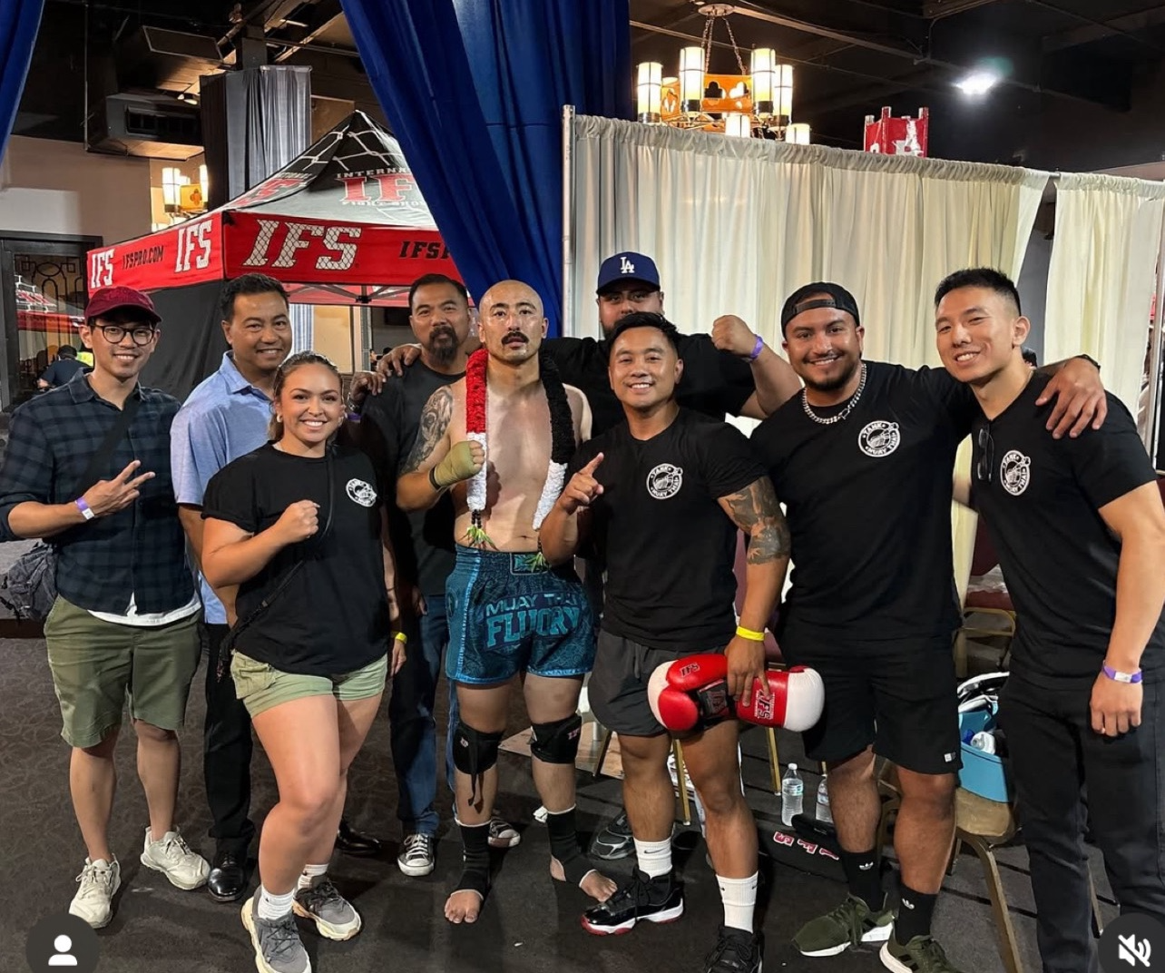 Tank Muay Thai academy image
