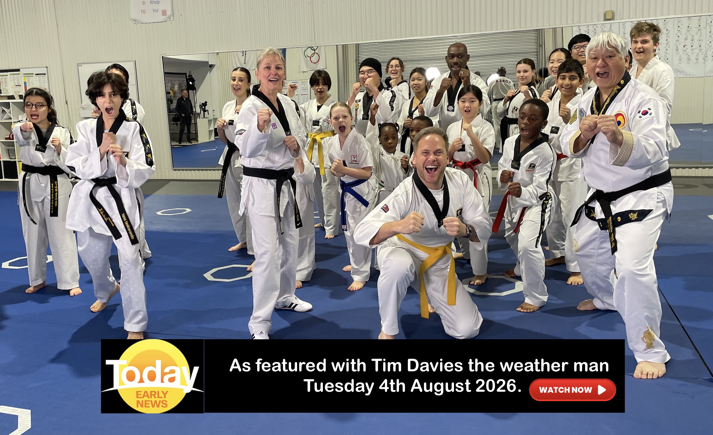 Main image of Tans Taekwondo