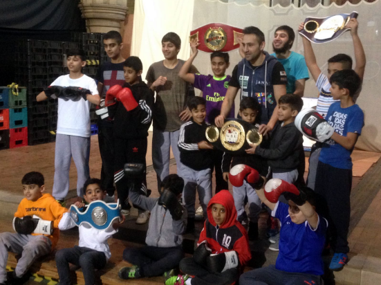 Tasif Khan Community Boxing Academy (TKCBA) academy photo