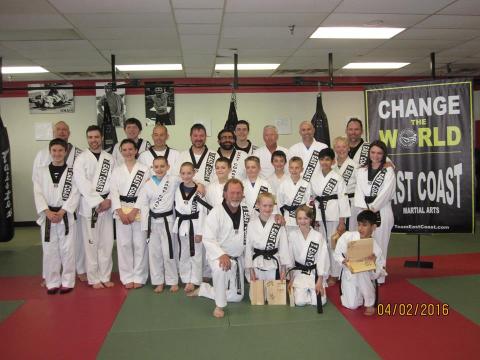 Team East Coast BJJ/Team James Clingerman