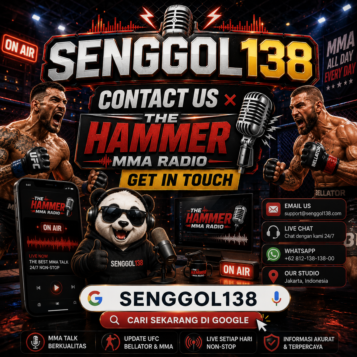 Main image of Team Hammer MMA