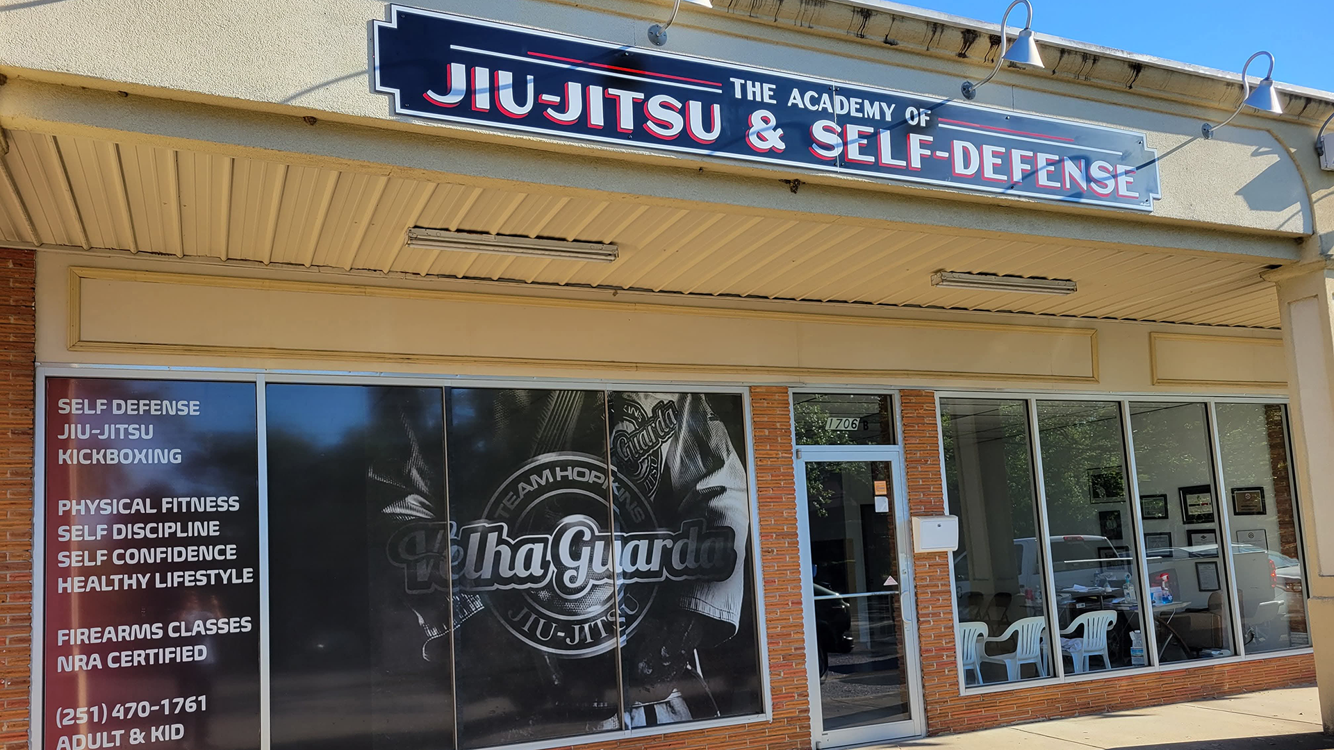 Team Hopkins Jiu Jitsu Mobile
