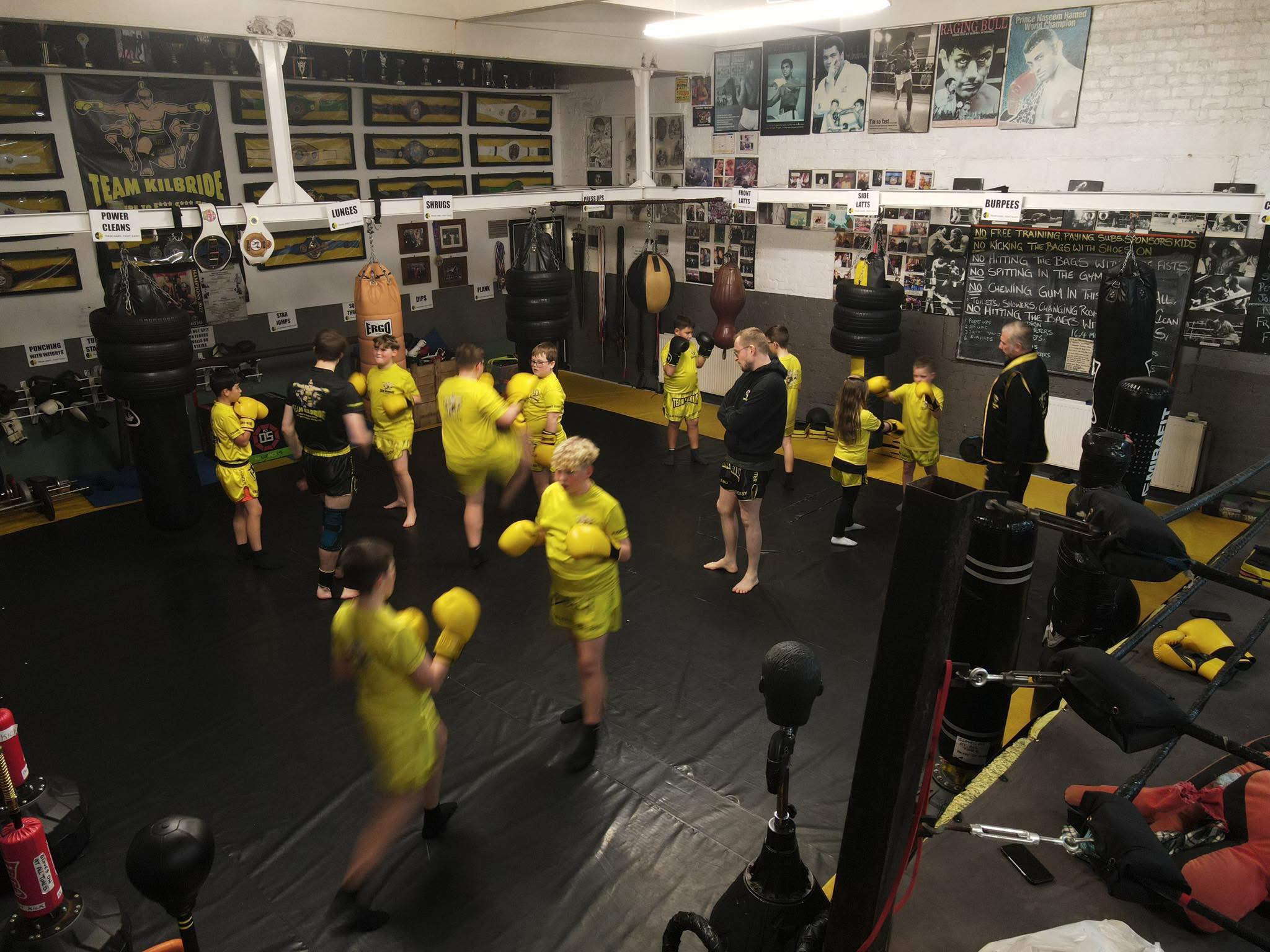 Team Kilbride Muay Thai Kickboxing academy image