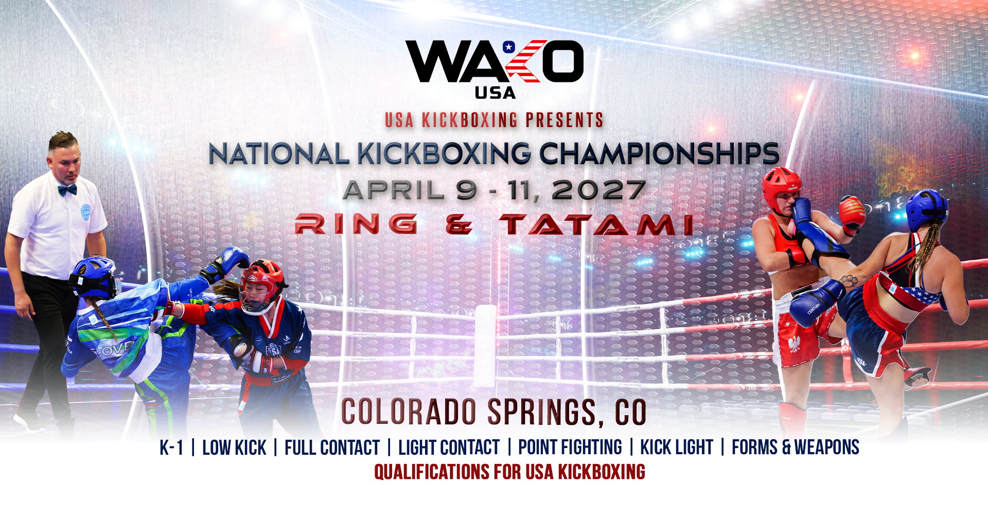 Main image of Team USA Kickboxing