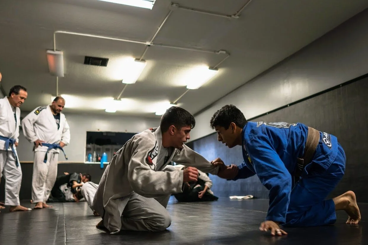 Teixeira/Garcia Brazilian jiu-jitsu training academy