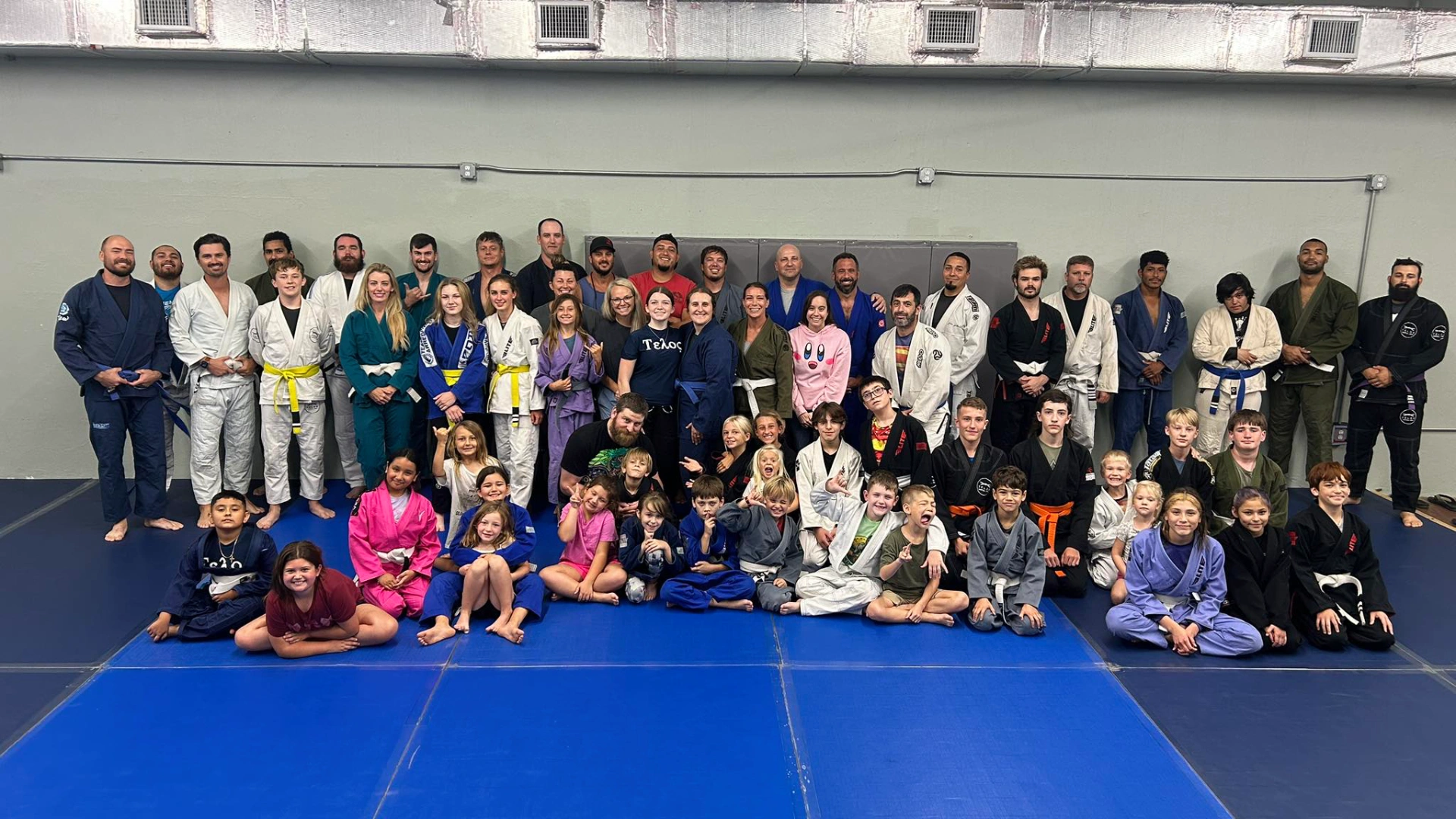 Main image of Telos Martial Arts- Gracie Allegiance TX
