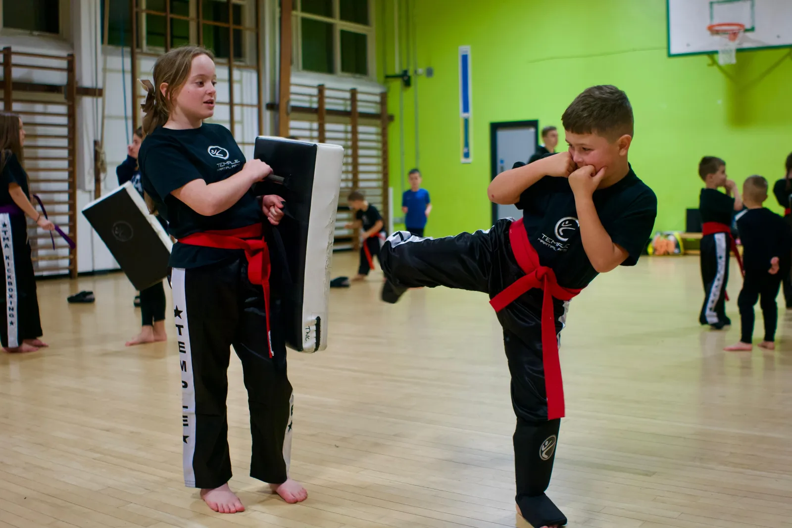 Temple Kickboxing Didsbury academy photo