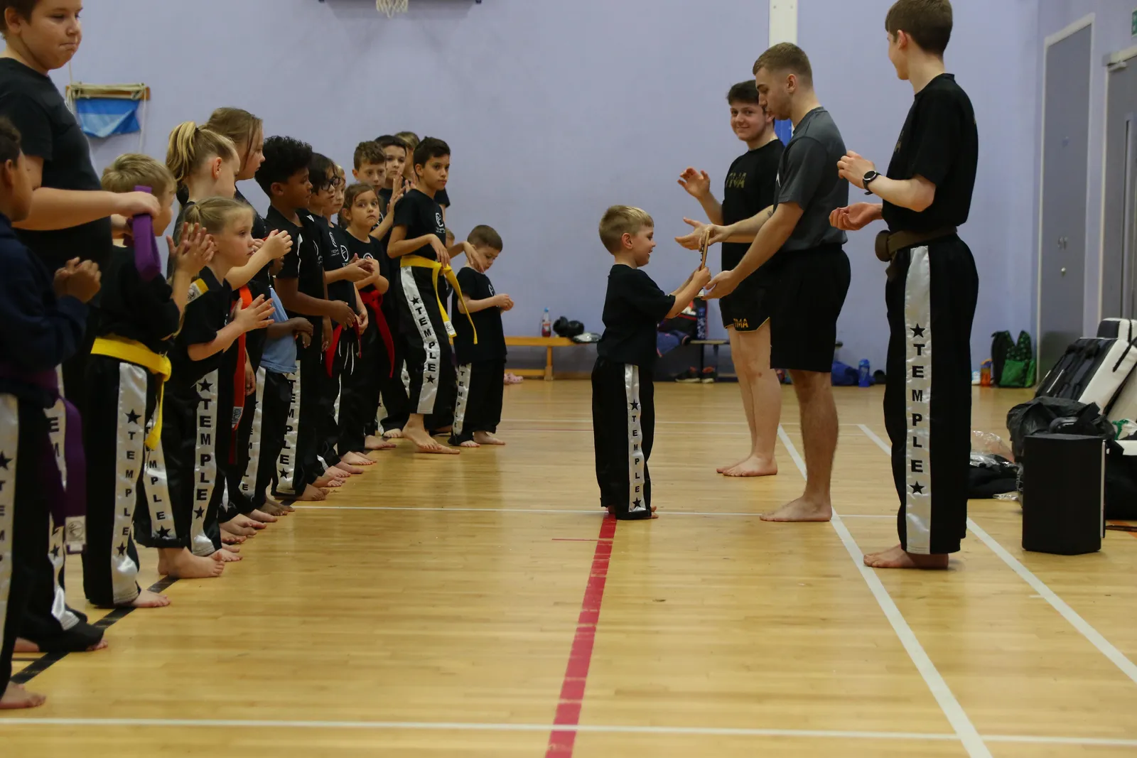 Temple Kickboxing Eccles academy image