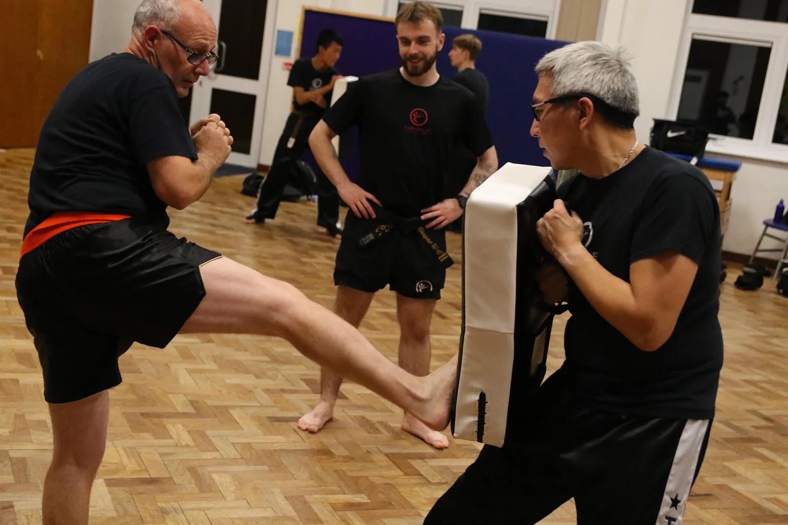 Temple Kickboxing Hazel Grove academy photo