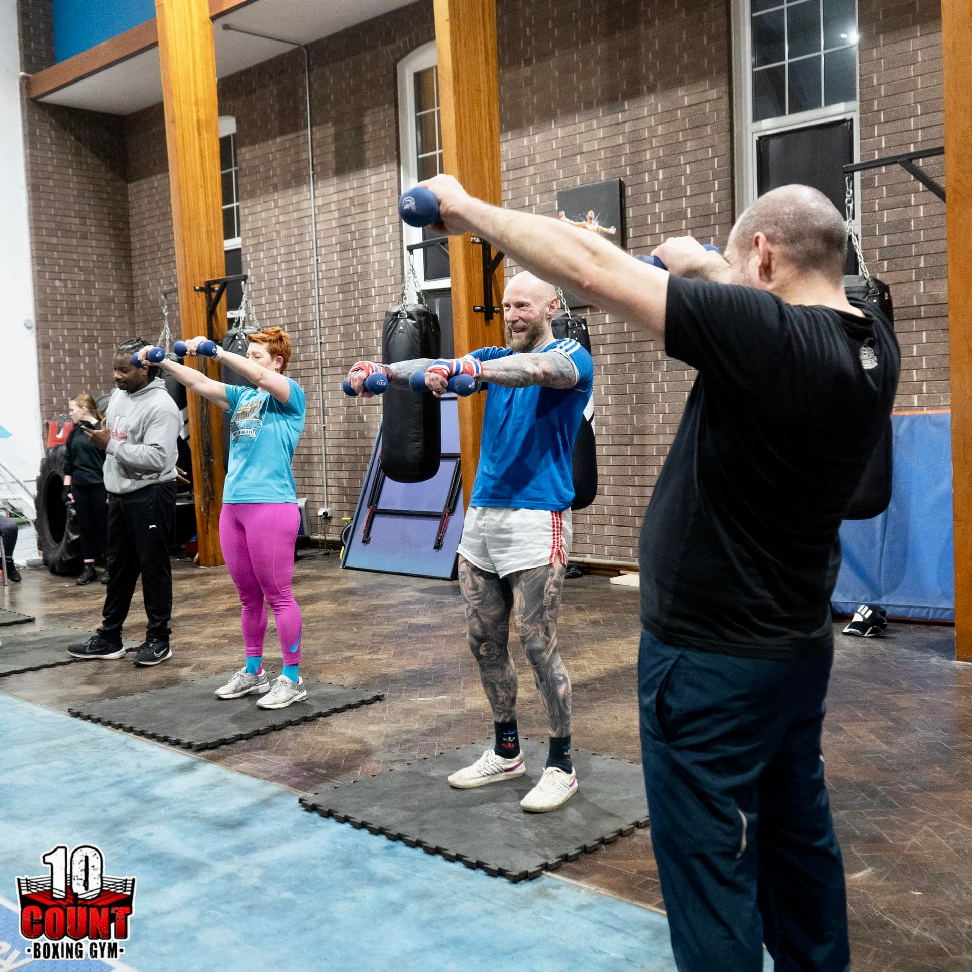 Ten Count Boxing Gym CIO academy photo