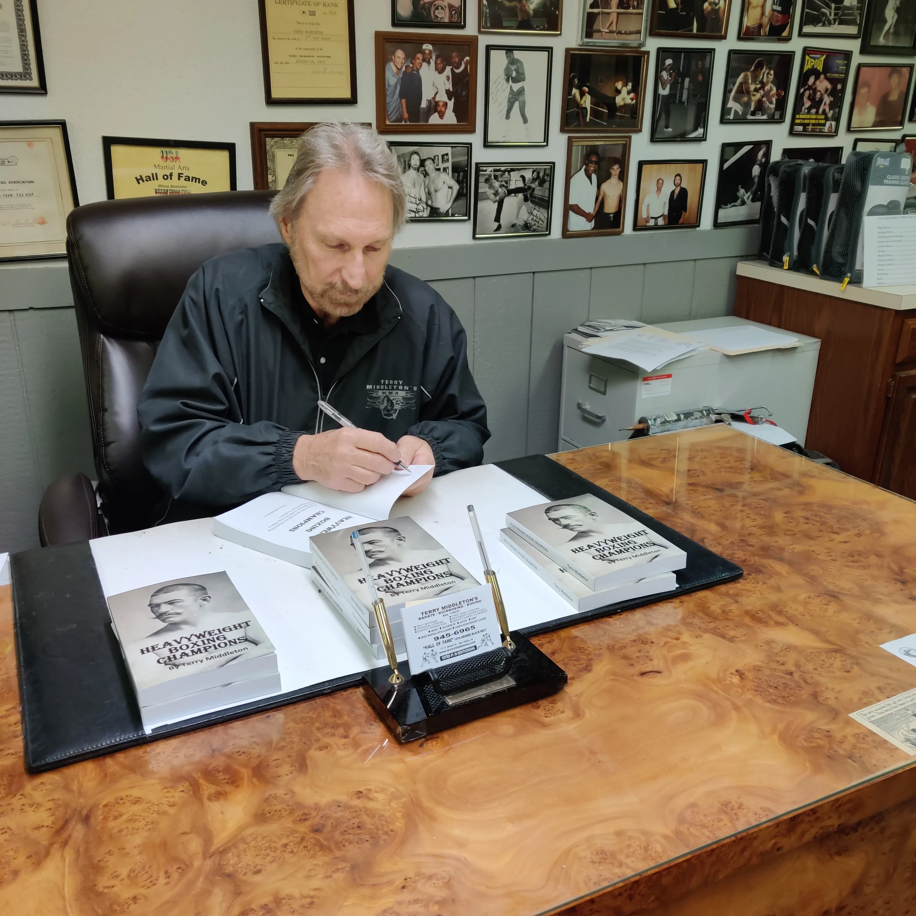 Main image of Terry Middleton's Martial Arts School