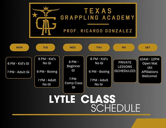 Main image of Texas Grappling Academy Pleasanton