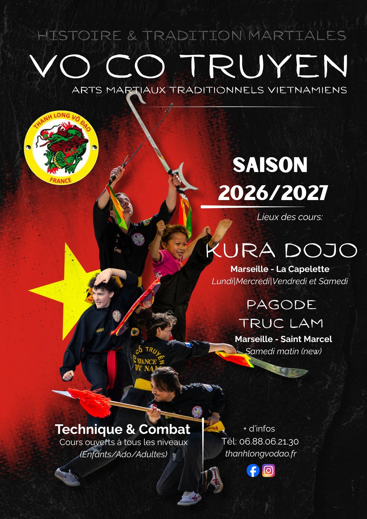 Main image of Thanh Long Vo Dao France