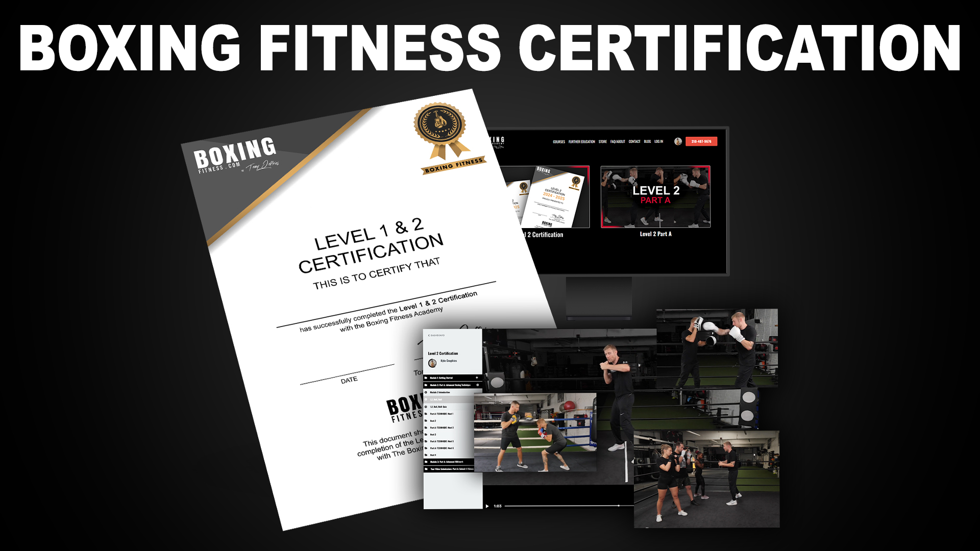 Main image of The Boxing Fitness Academy