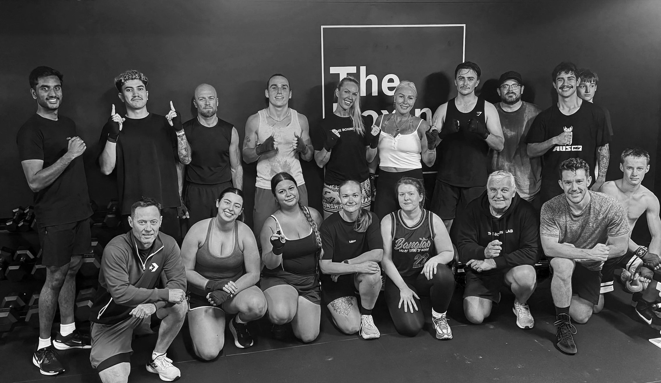 Main image of The Boxing Lab