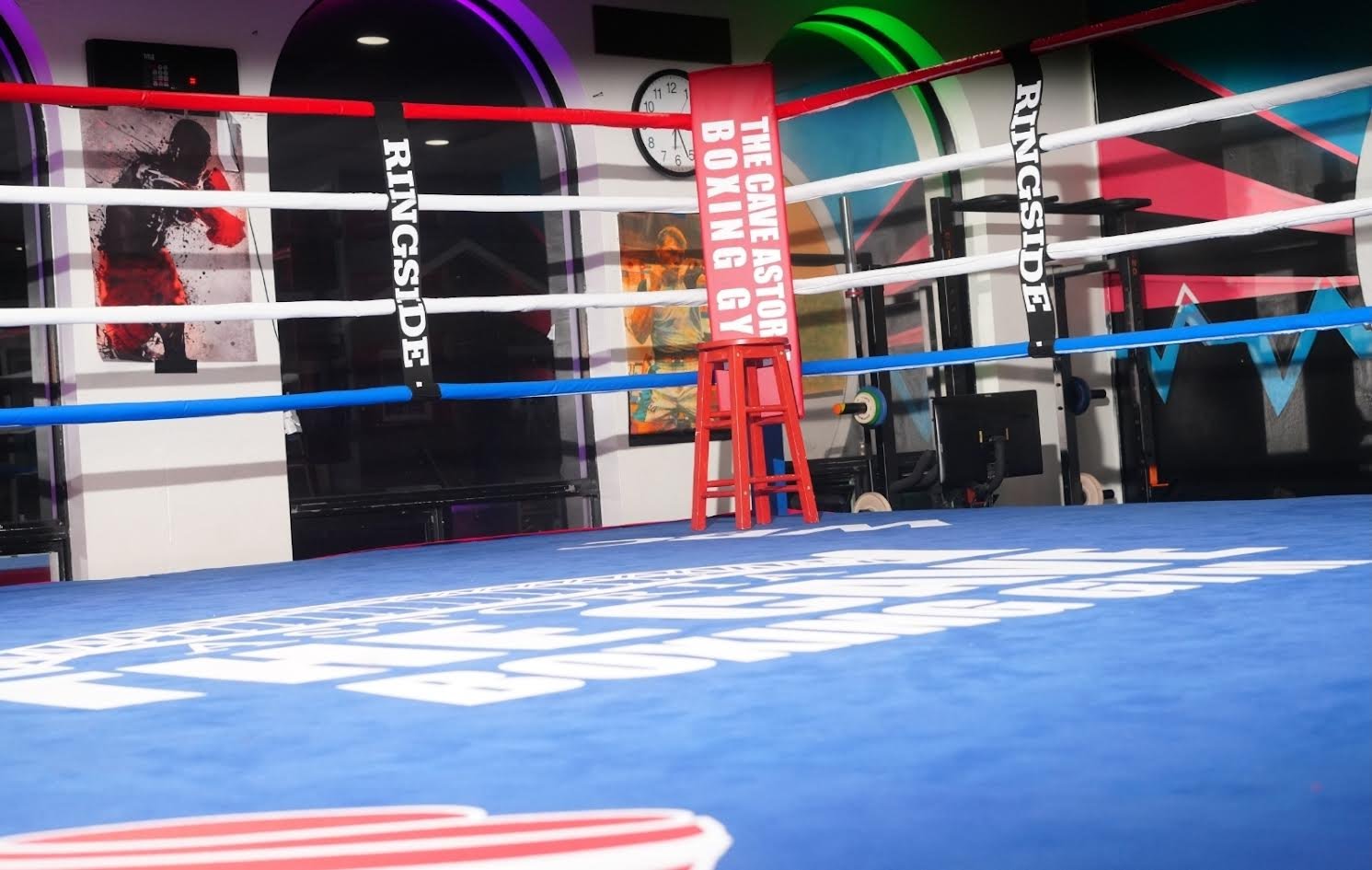 Main image of The Cave Astoria Boxing