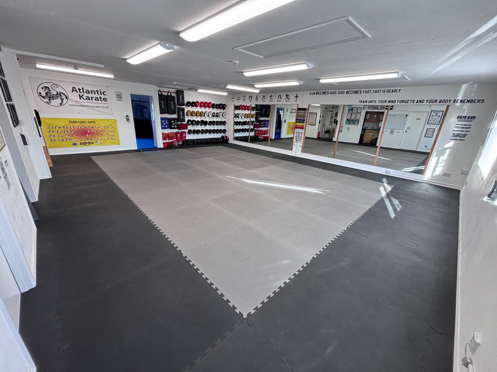 Main image of The Dojo - Newquay. Full time Martial Arts Budo-kan