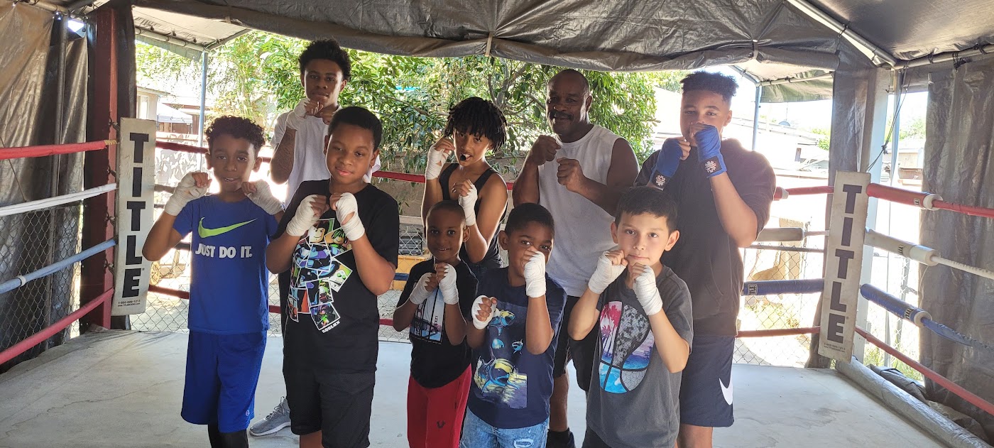 The Dream Machine Boxing Ring academy image