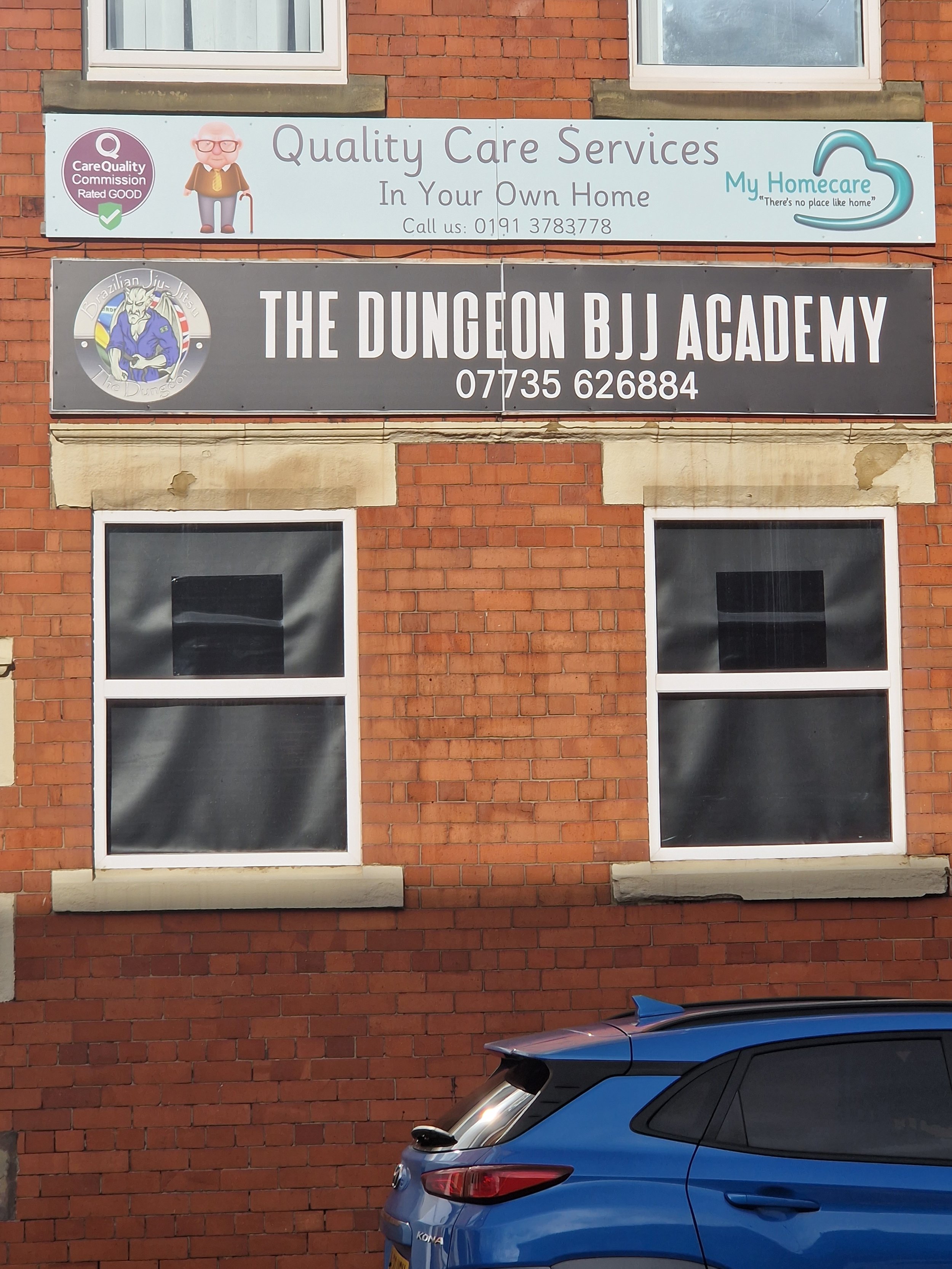 Main image of The Dungeon Brazilian Jiu Jitsu