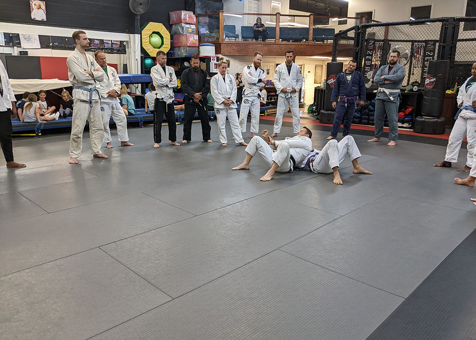 Main image of The Edge Martial Arts and Tumbling