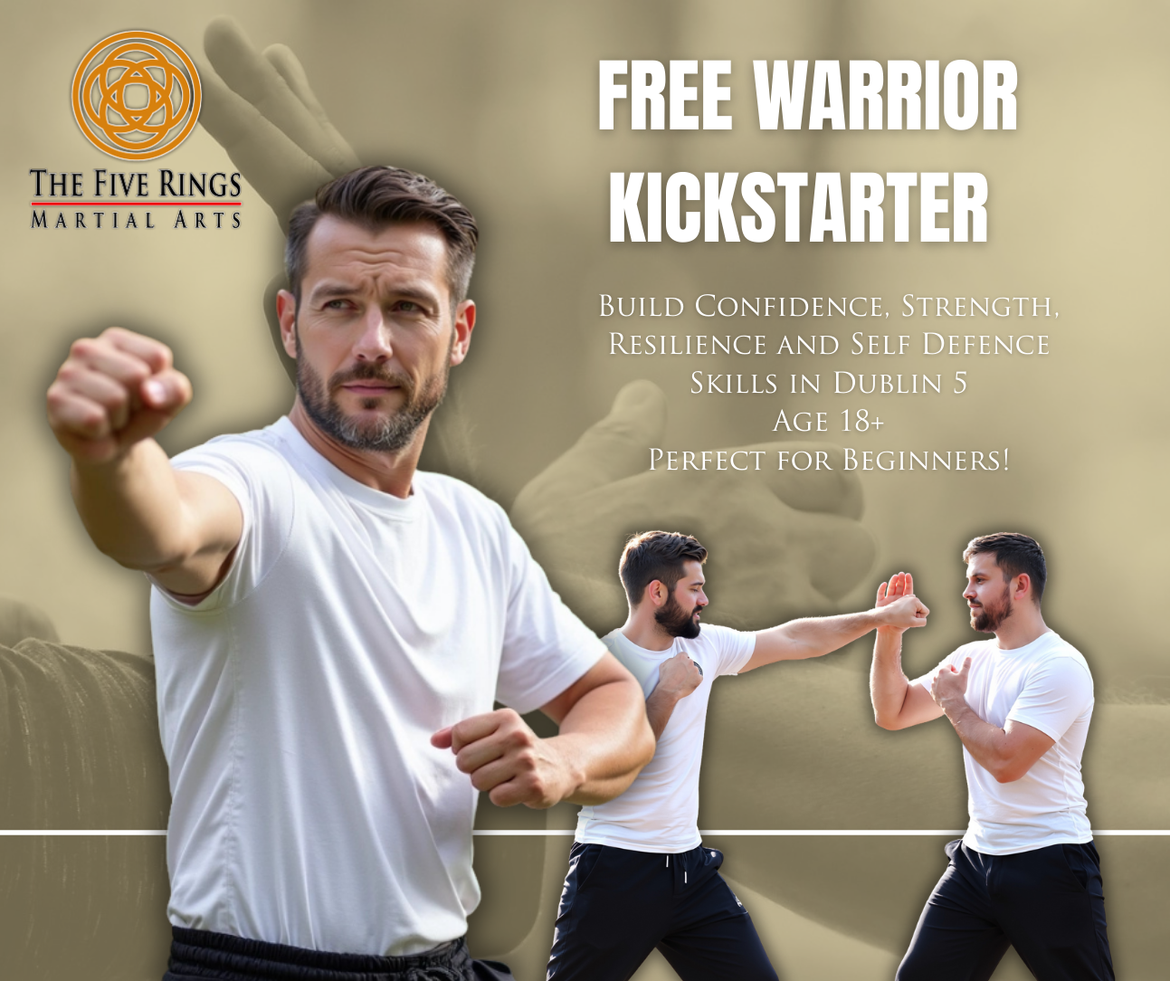 Main image of The Five Rings Martial Arts
