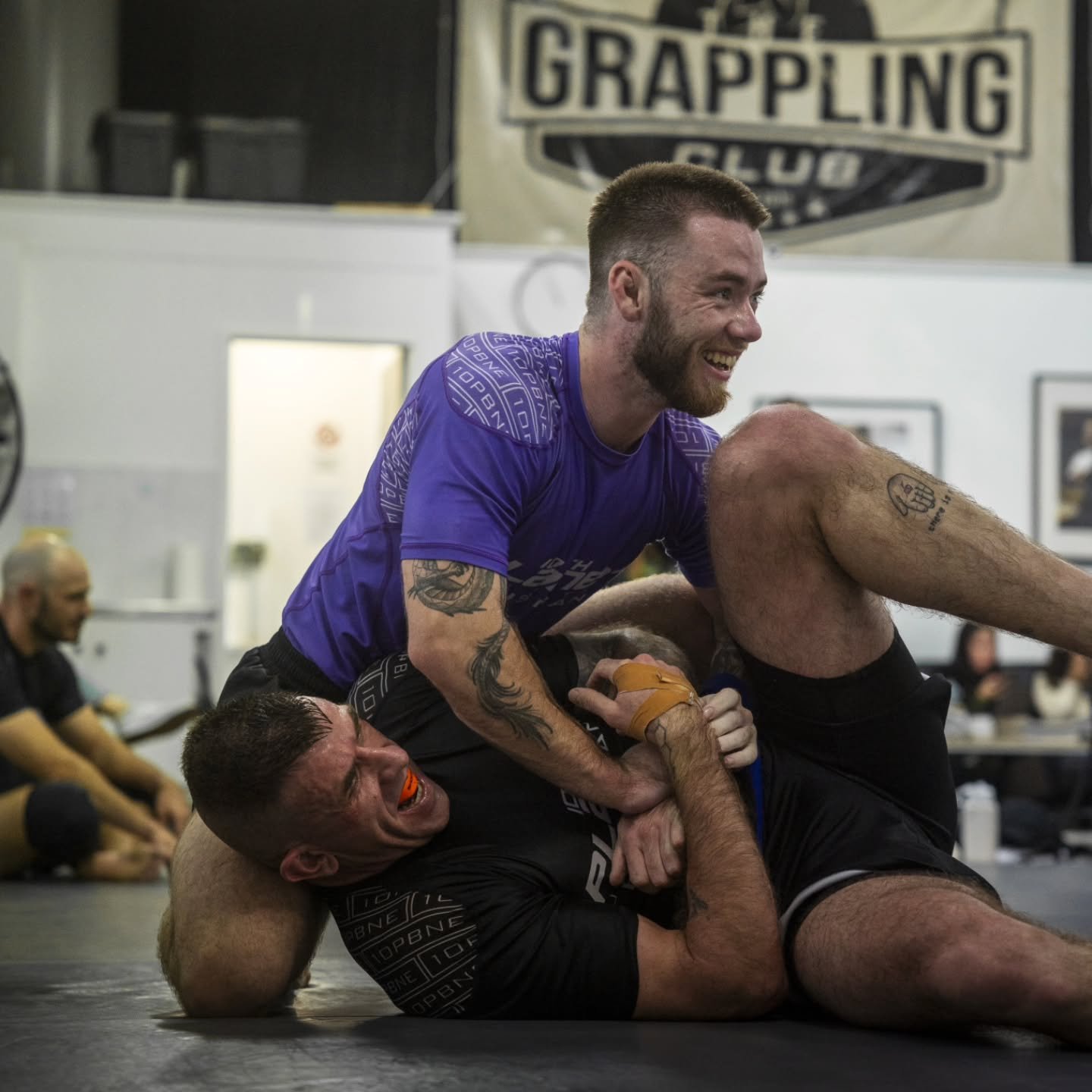 Main image of The Grappling Club