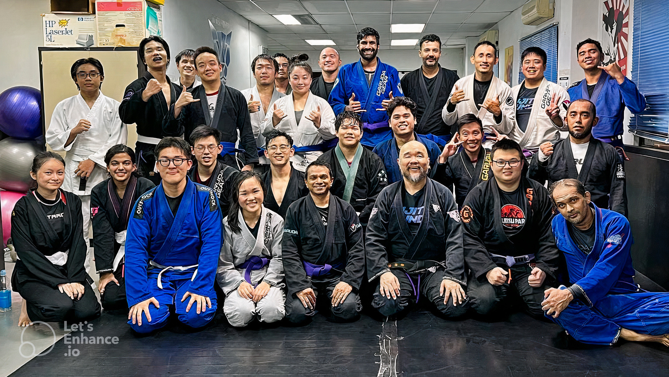 Main image of The Jiu-Jitsu Foundry