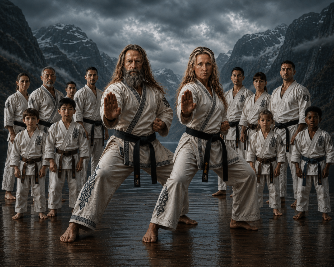 Main image of The Karate Dojo