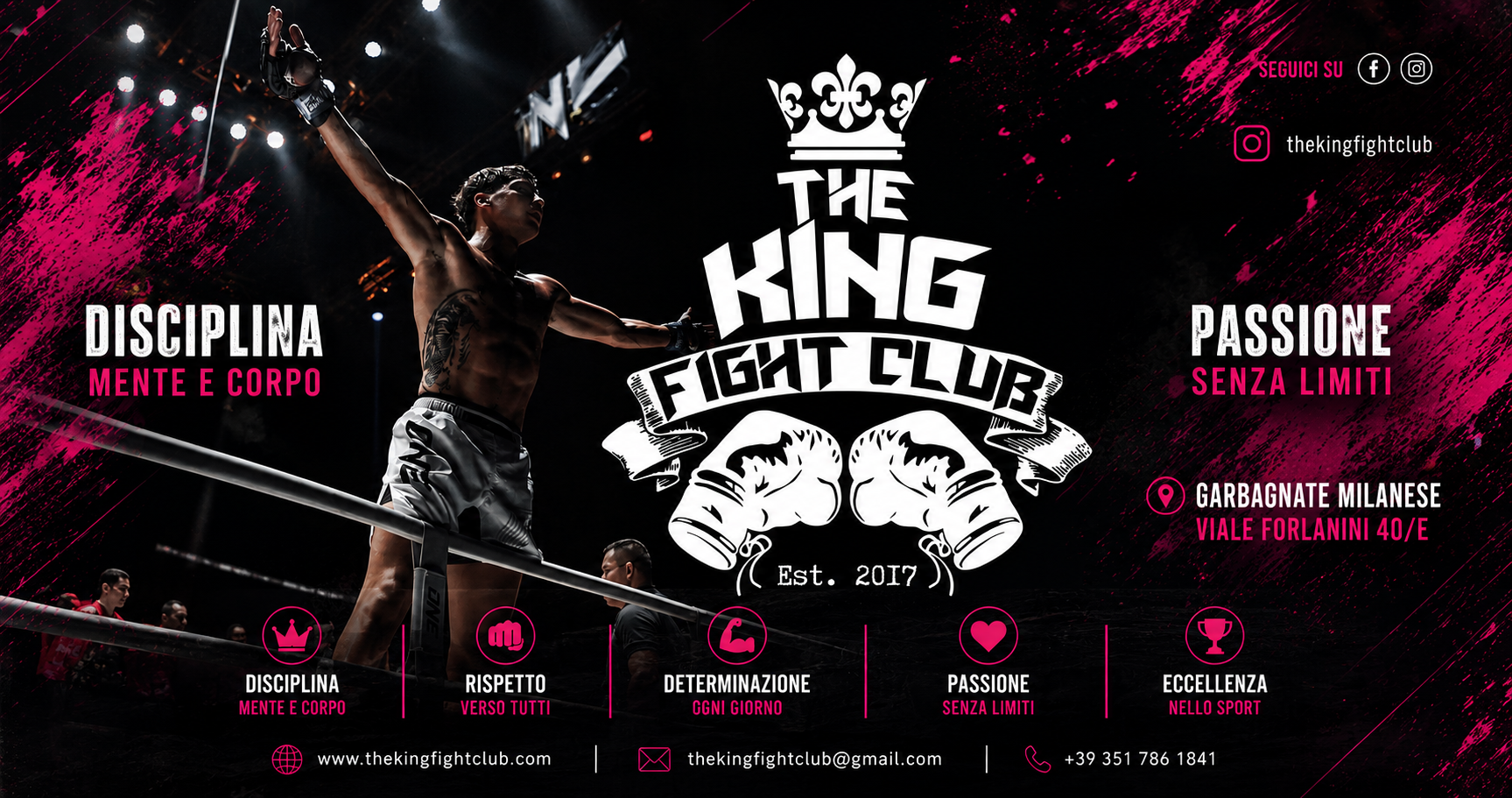 Main image of The King Fight Club