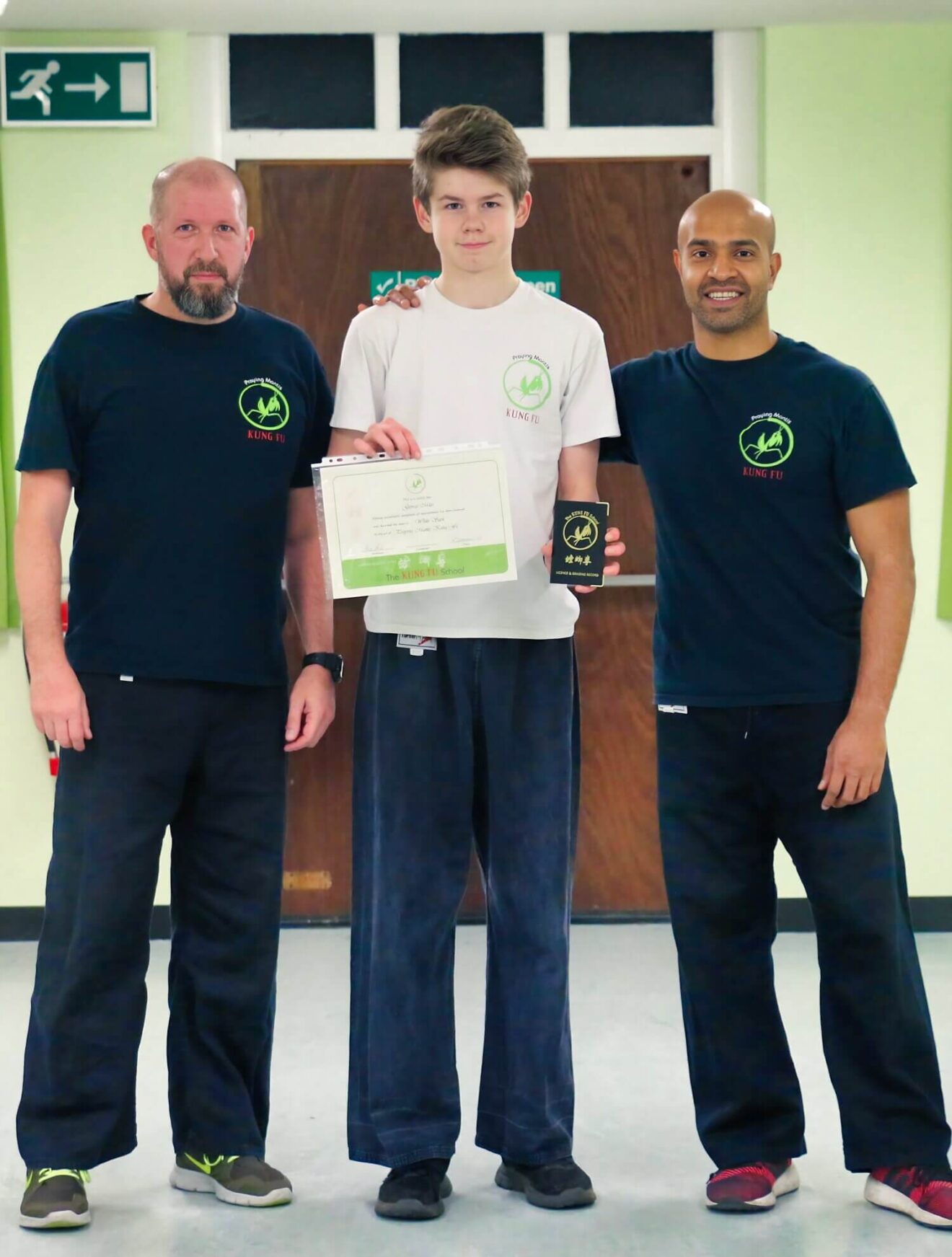 Main image of The Kung Fu School