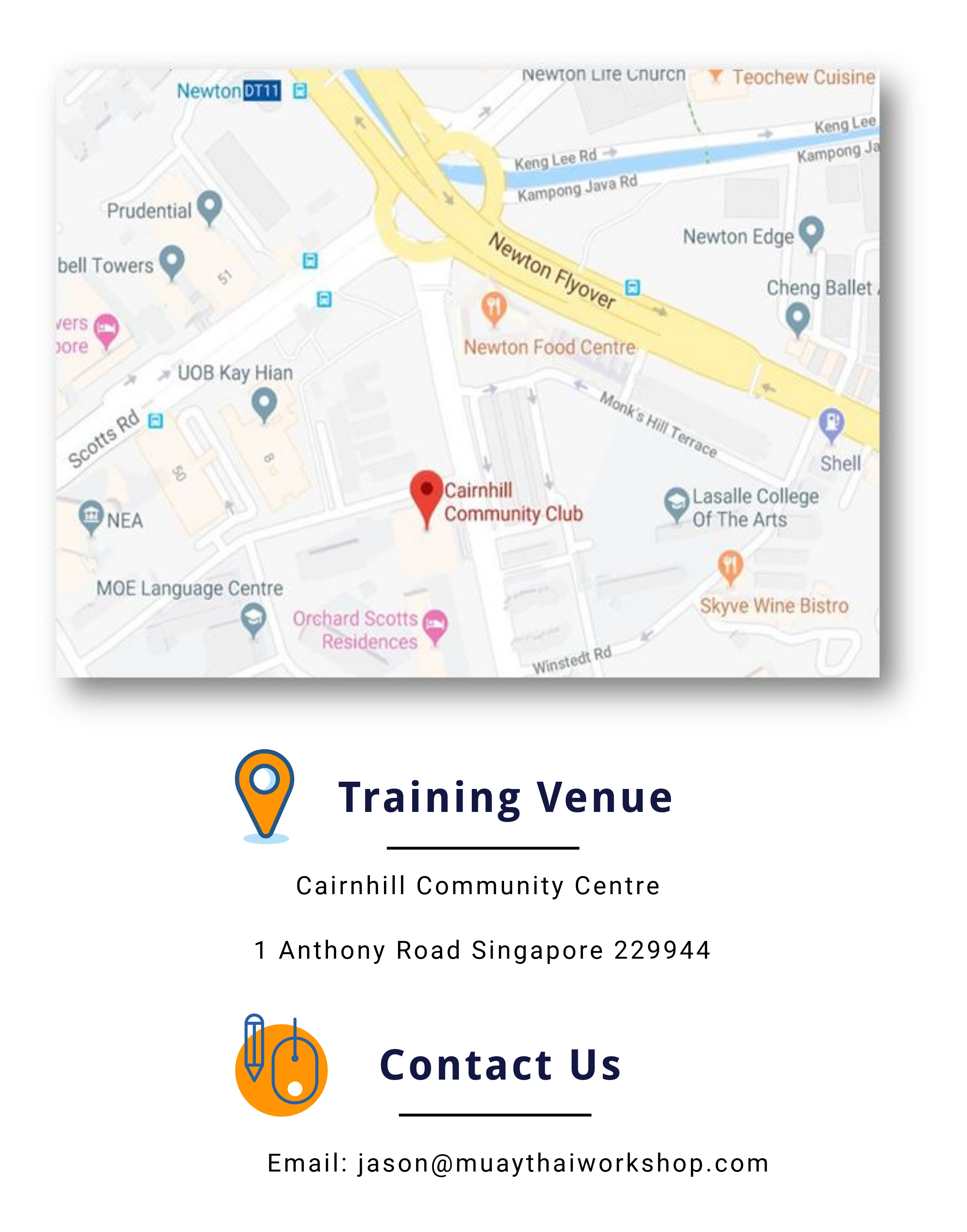 Main image of The MuayThai Workshop
