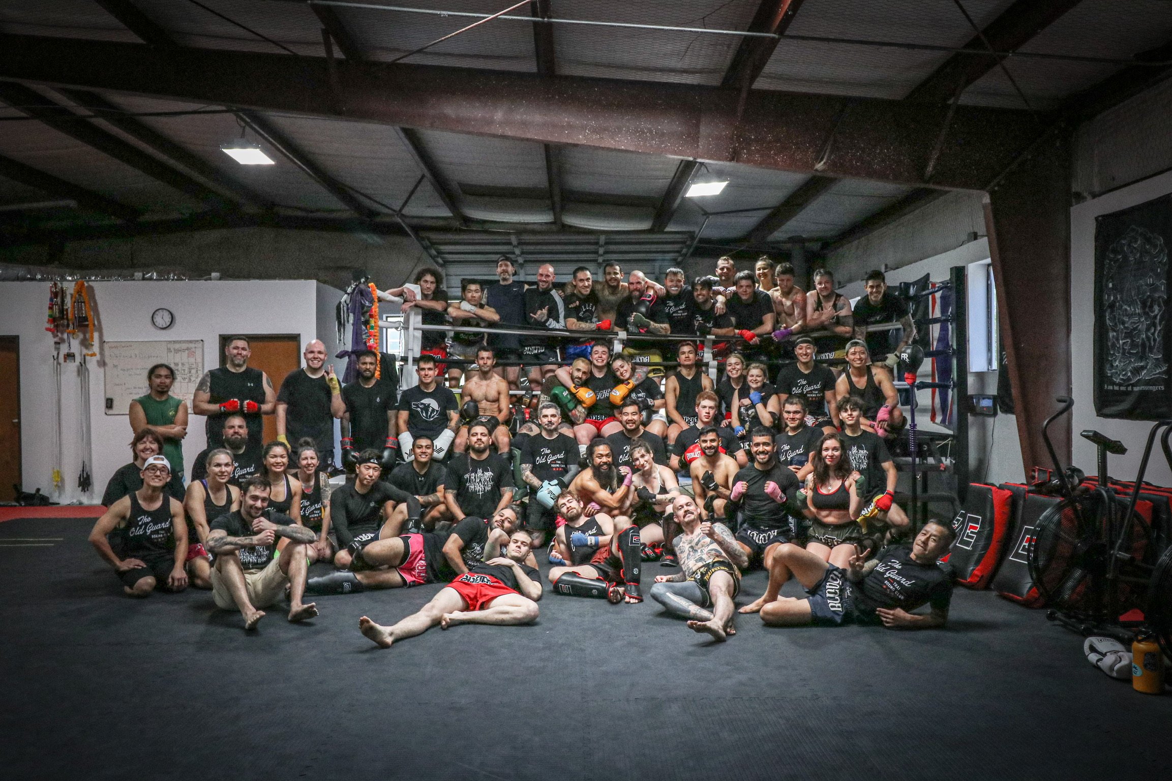 The Old Guard Thai Boxing Club