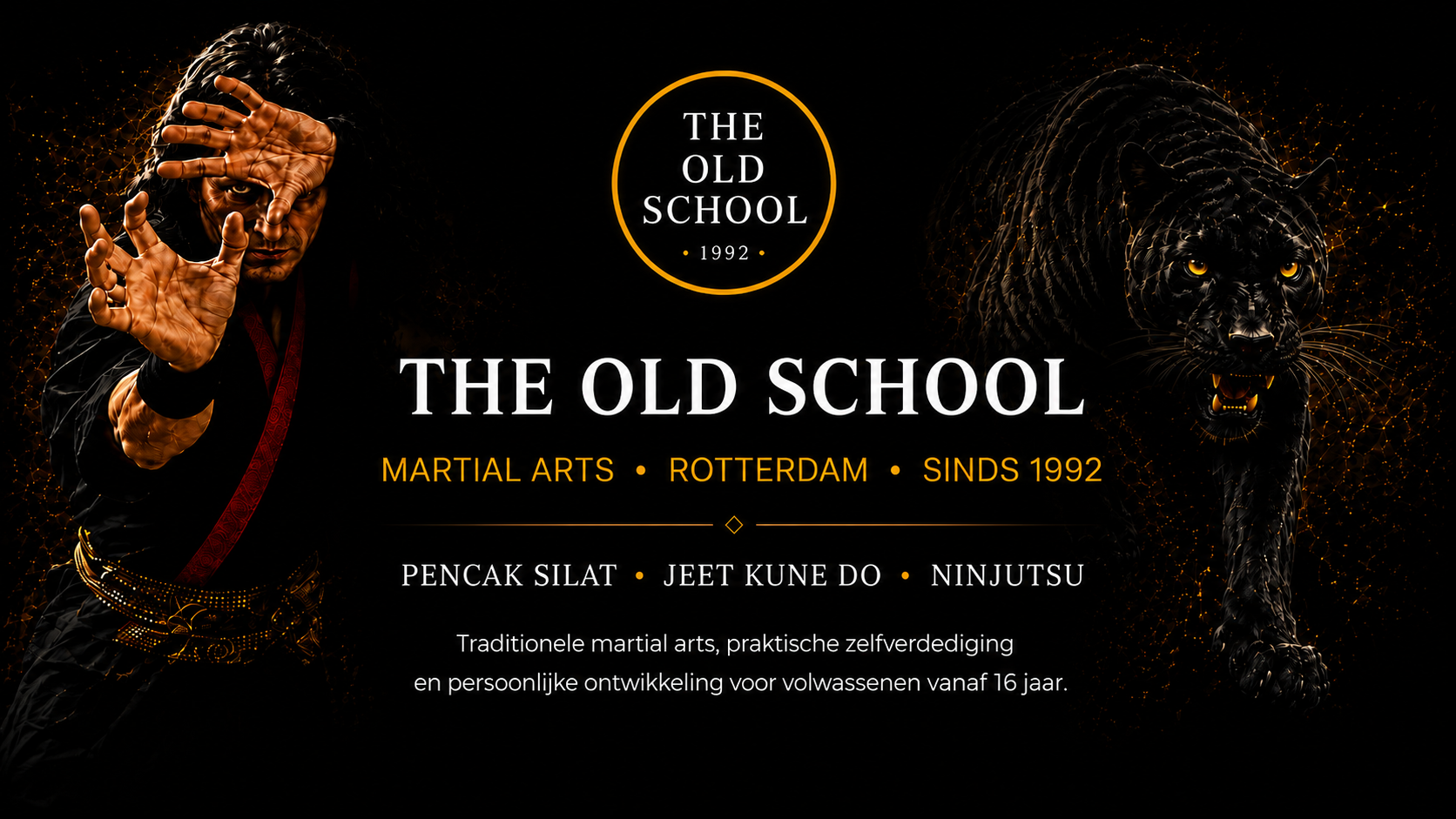 Main image of The Old School Martial Arts