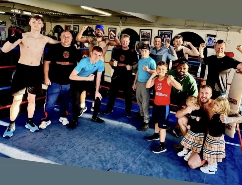 The Rock Boxing Academy academy image