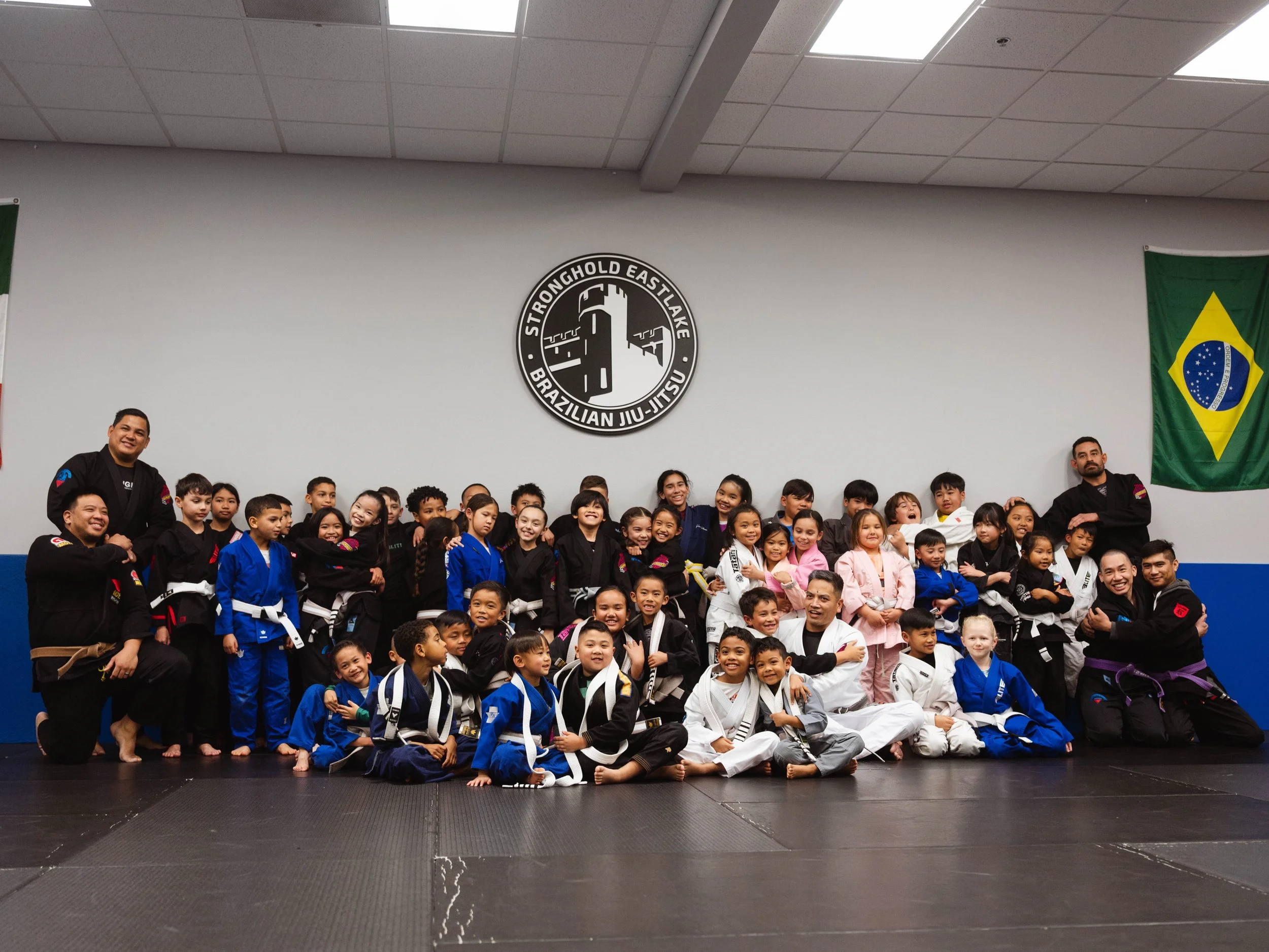 The Stronghold Brazilian Jiu Jitsu Eastlake