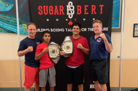 Main image of The Sweet Science Boxing Fitness