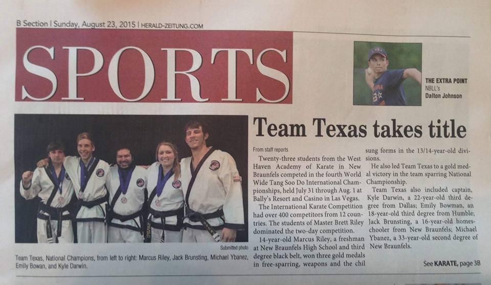 Main image of The Woodlands Martial Arts Academy