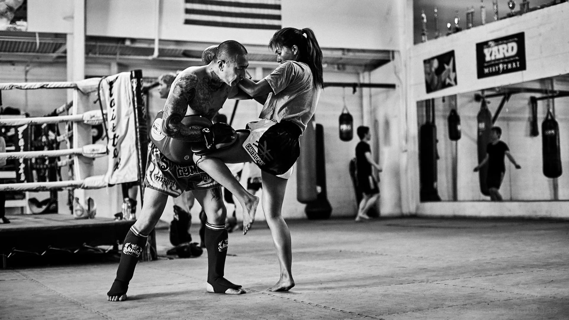 The Yard Muay Thai academy photo