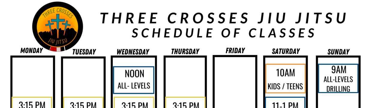 Main image of Three Crosses Brazilian Jiu-Jitsu