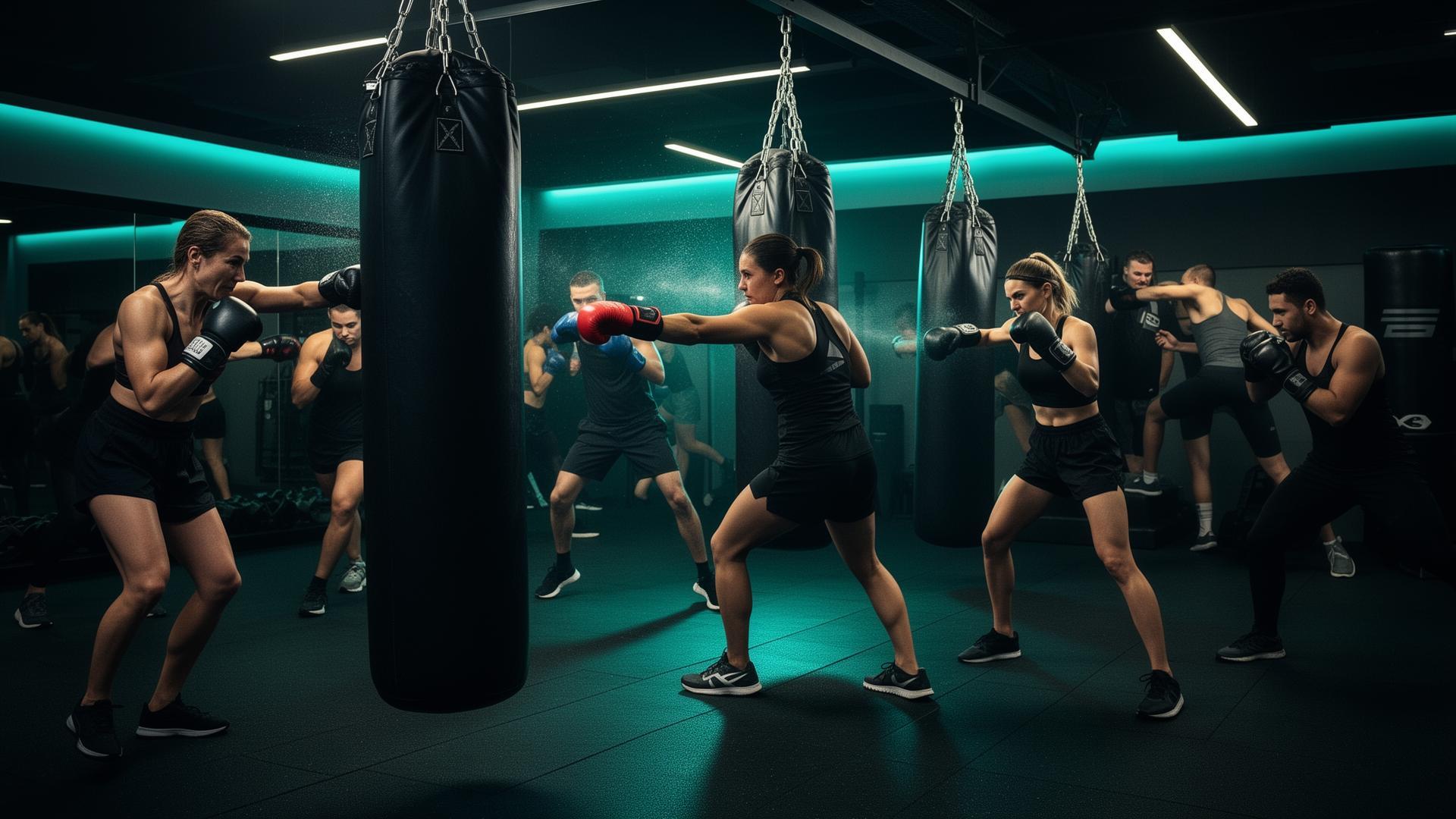 Thrive Kickboxing Henderson academy image