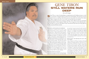 Tibons Goju Ryu Fighting Arts