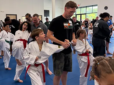 Main image of Tiger Cho's World Class Taekwondo